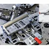Schubstangenspanner mit abgewinkelter Grundplatte STC-IHA /10