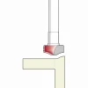 Schwallrandprofilfräser Corian Z2