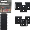 Schwarze Distanzstücke für StealthMounts Werkzeughalter (12mm), 6 St.