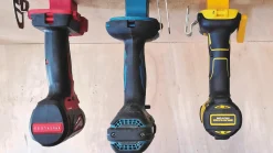 Schwarze Distanzstücke für StealthMounts Werkzeughalter (12mm), 6 St.