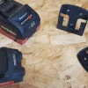Schwarze StealthMounts Akkuhalterungen für CAS, 6 St.