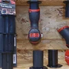 Schwarze StealthMounts für Milwaukee M12, 3 St.