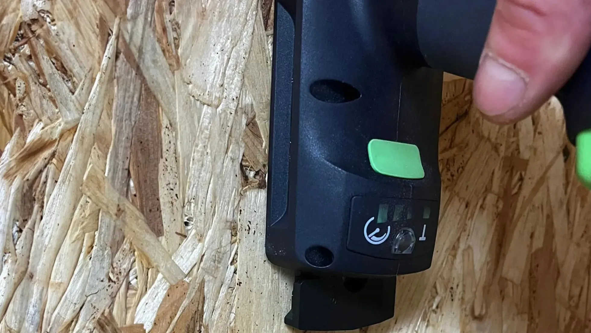 Schwarze StealthMounts Werkzeughalterungen für Festool 18V, 4 St.