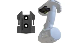 Schwarze StealthMounts Werkzeughalterungen für Festool 18V, 4 St.
