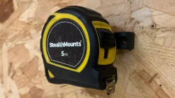 Schwarze StealthMounts Werkbank-Organizer XL, 6 St.