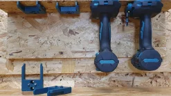 Schwarze StealthMounts Werkzeughalterungen für Makita 40V XGT, 4 St.