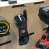 Schwarze StealthMounts Werkbank-Organizer, 6 St.