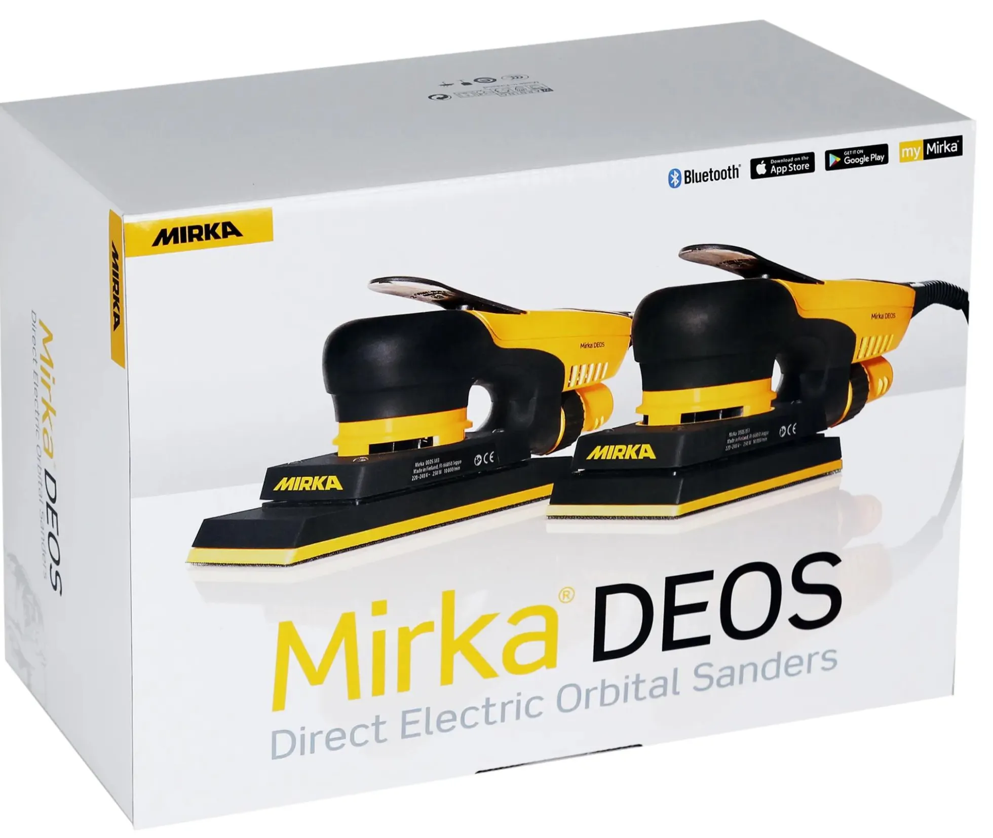 Schwingschleifer Mirka DEOS II 353 81 x 133 mm Hub 3.0