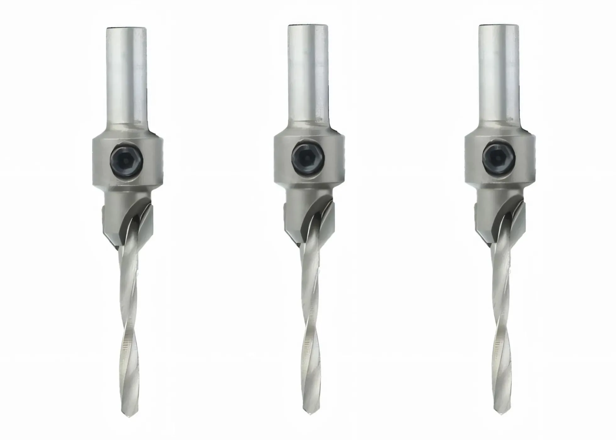 Senkbohrer 3-teiliges Set 90° D: 10 mm