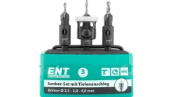 Senker-Set mit Tiefenanschlag D1 9,5mm