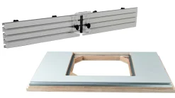 Set für den GTS10XC Umbau - Alu/HPL