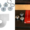 SET Kopierhülsen-Adapter + Kopierhülsen Metall