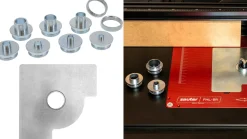 SET Kopierhülsen-Adapter + Kopierhülsen Metall