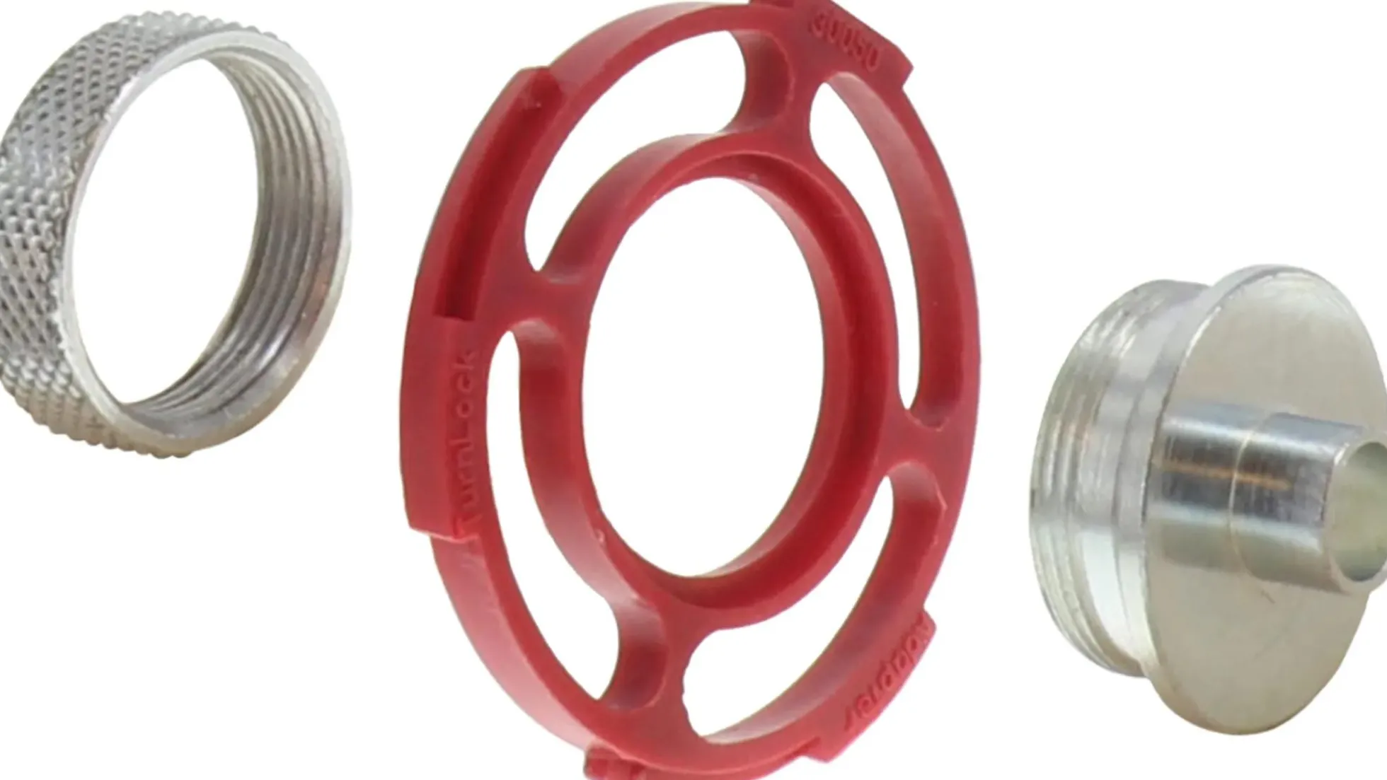 SET Kopierhülsen-Adapter + Kopierhülsen Metall
