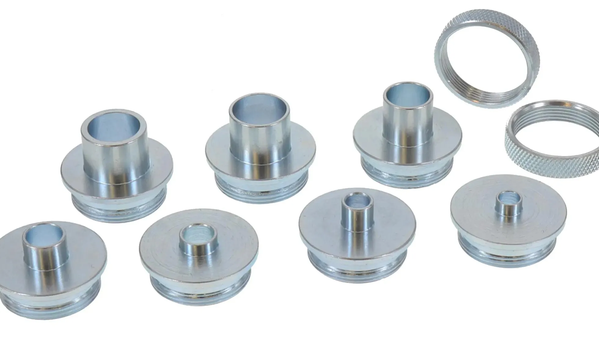 SET Kopierhülsen-Adapter + Kopierhülsen Metall