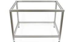 Set Lochplatte & Untergestell 1200 x 800 mm