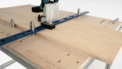 Set Präzisionsanschlag und Anschlagreiter Vario-Bench