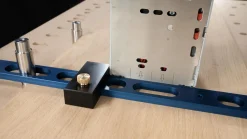 Set Präzisionsanschlag und Anschlagreiter Vario-Bench
