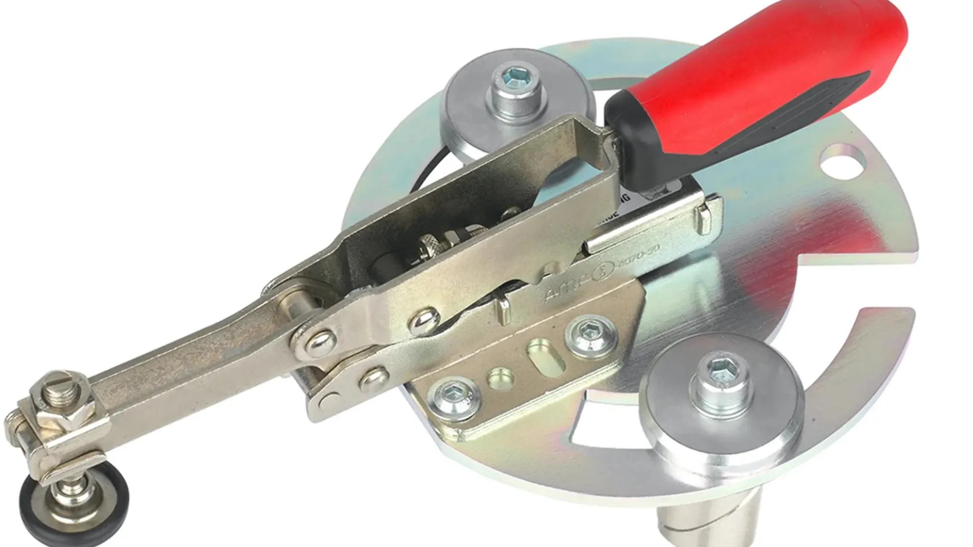 Set Senkrechtspanner für Lochrasterplatte Ø 20 mm