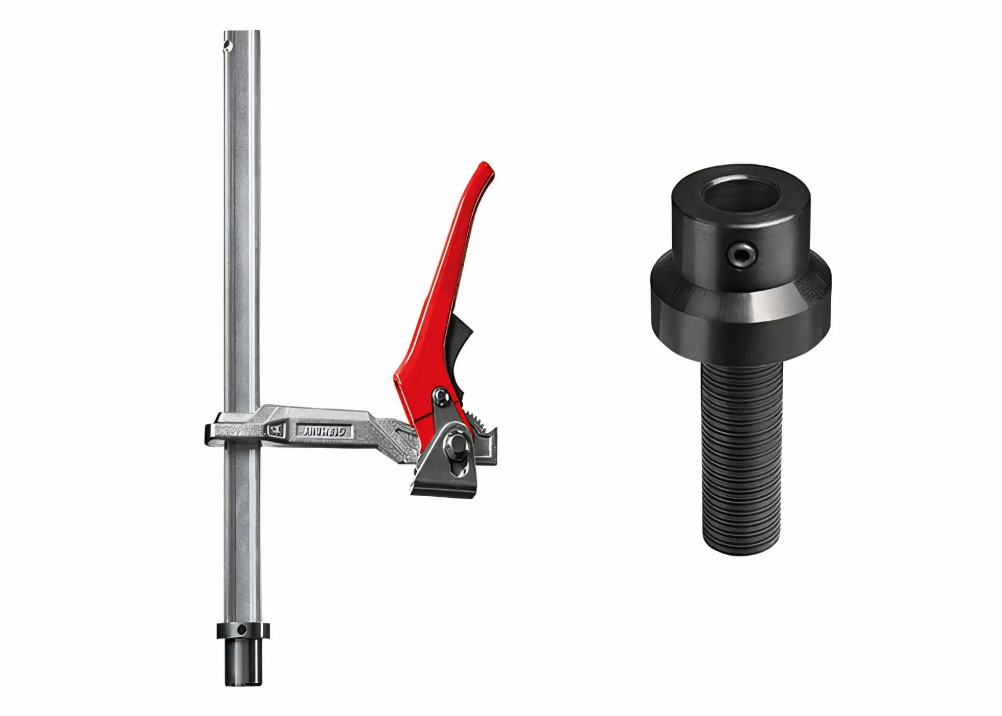 Set Spannelement fix mit Hebelgriff + Adapter 3/4"