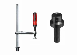 Set Spannelement fix mit 2K-Griff + Adapter 20 mm