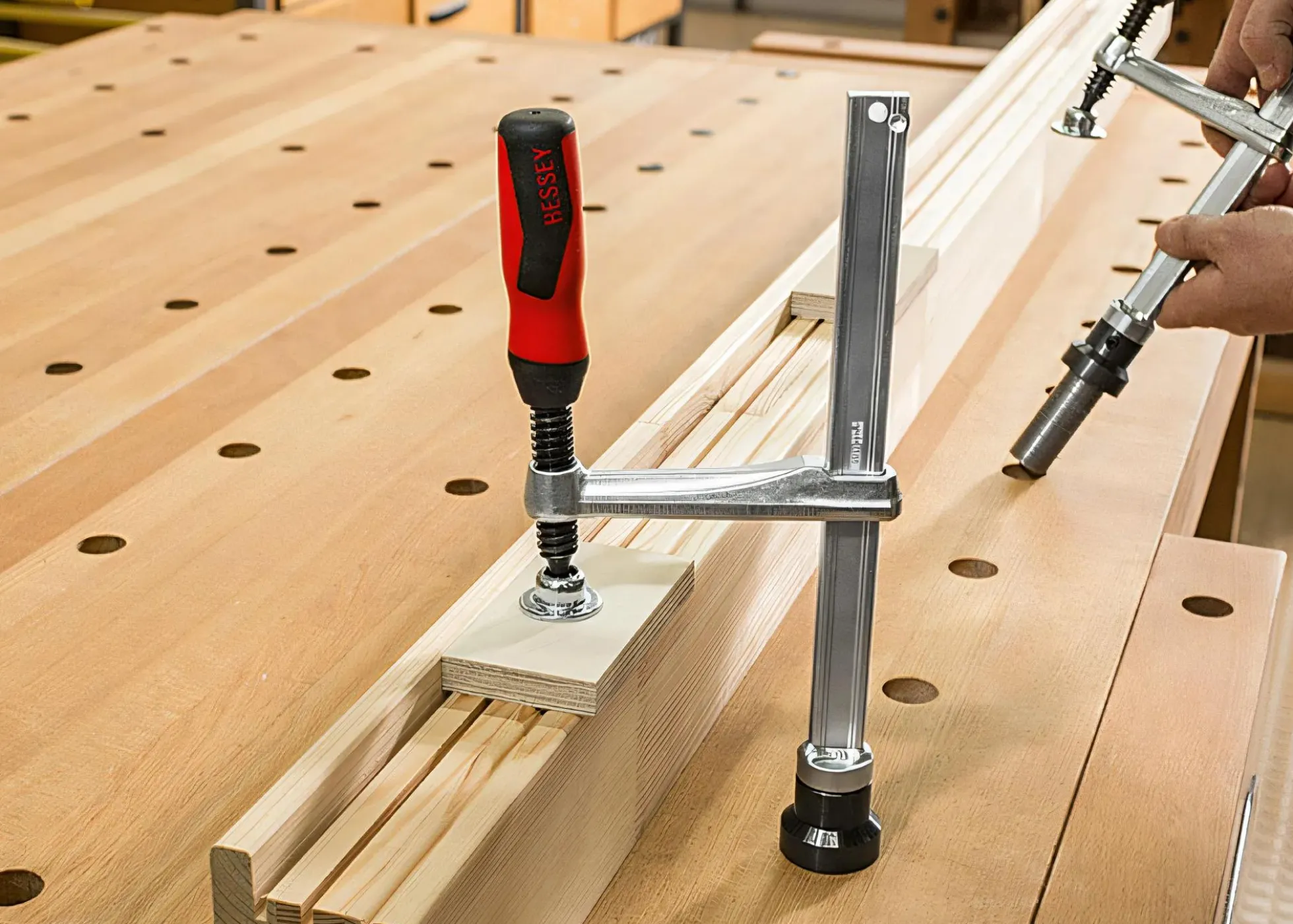 Set Spannelement fix mit 2K-Griff + Adapter 3/4"