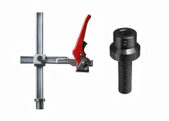 Set Spannelement variabel - Hebelgriff+Adapter 20 mm