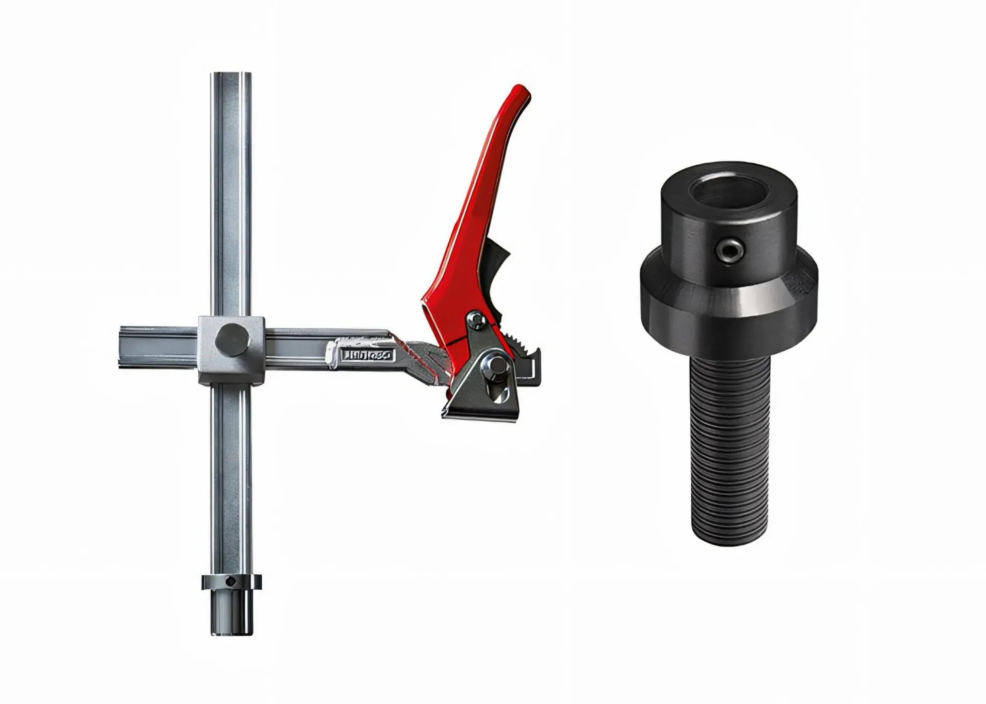 Set Spannelement variabel - Hebelgriff+Adapter 20 mm