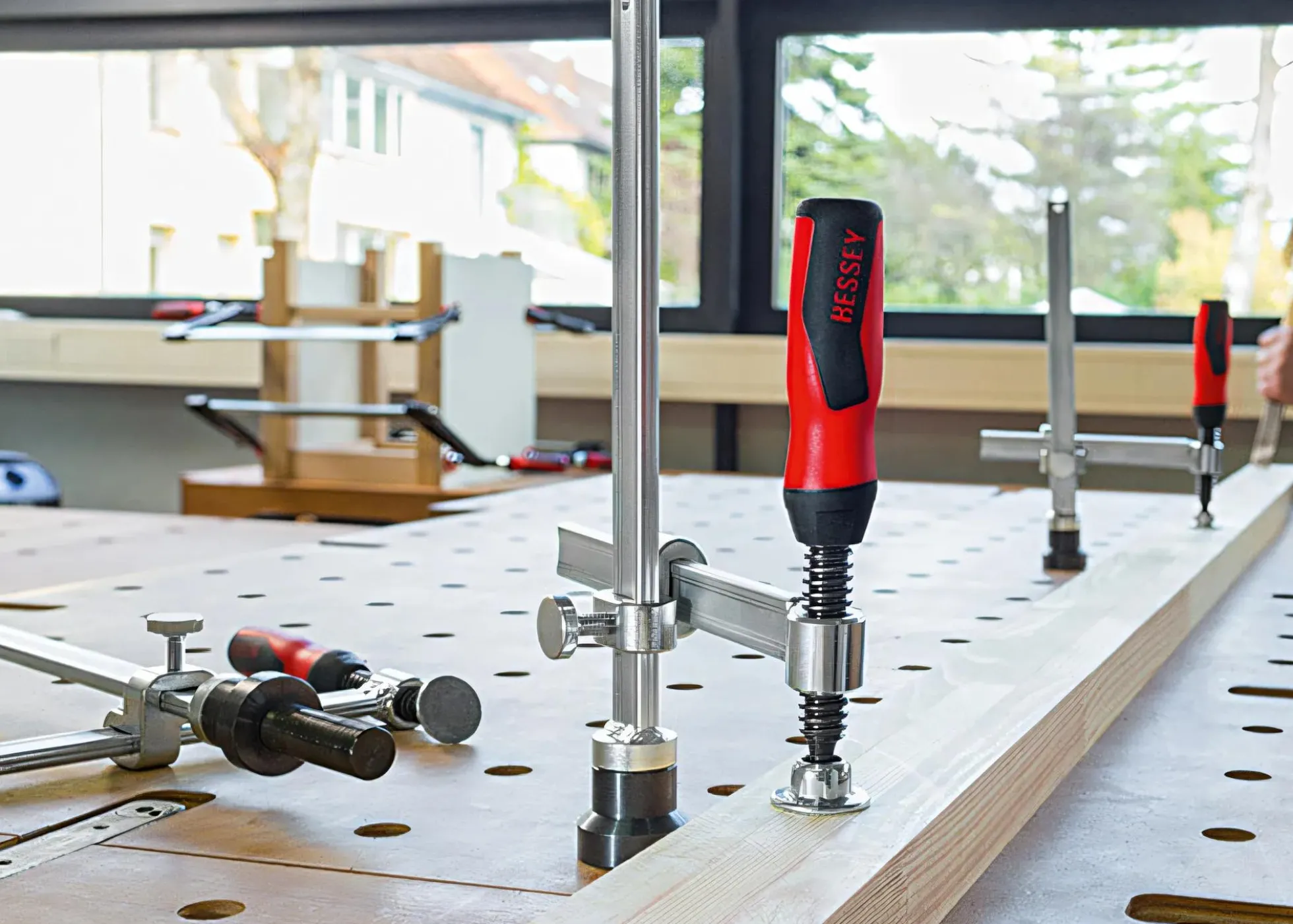 Set Spannelement variabel mit 2K-Griff + Adapter 3/4"