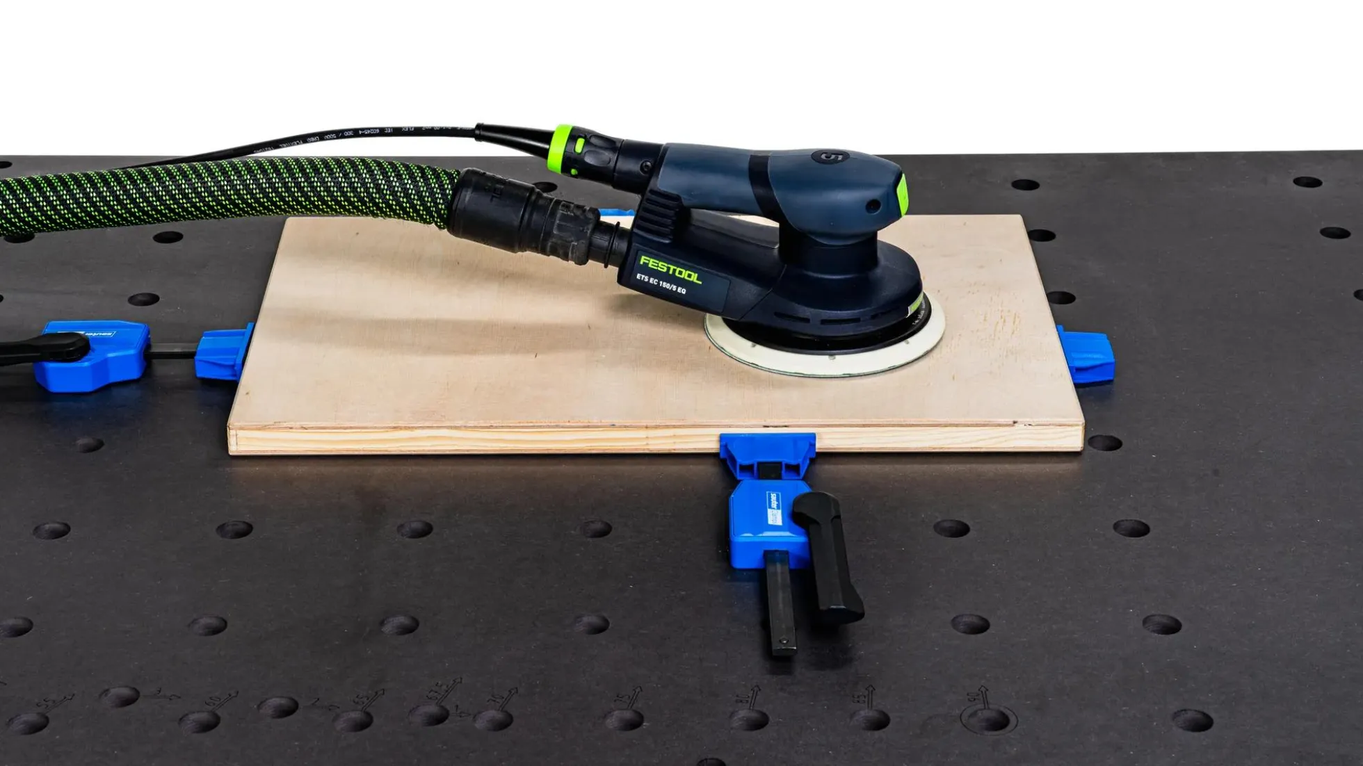 Set Vario-Bench Arbeitsplatte (GRAU) & Bankhaken