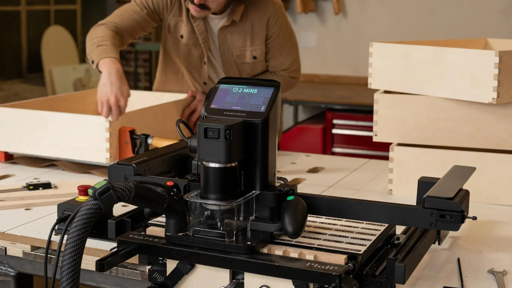Shaper Bench Pilot