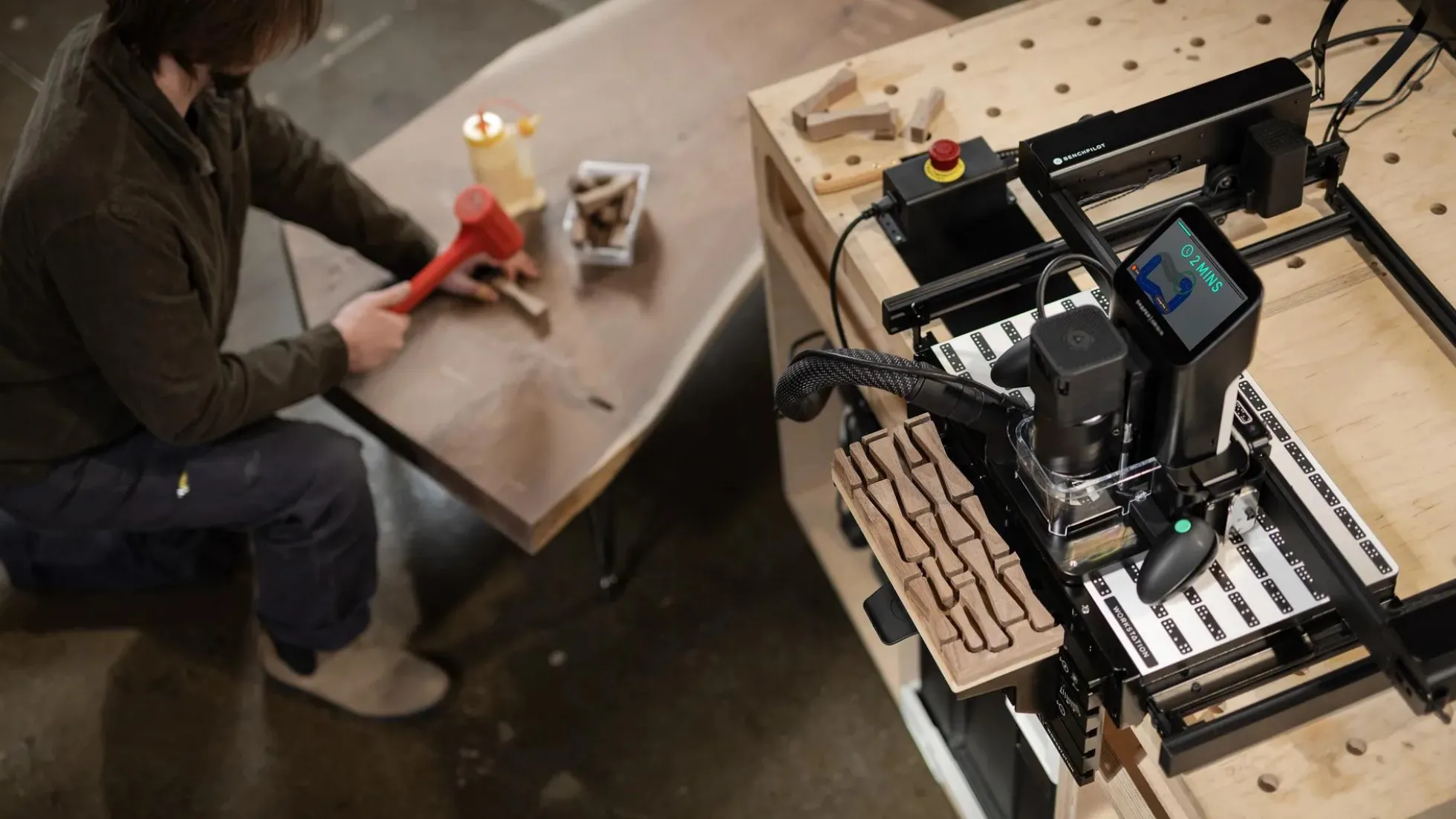 Shaper Bench Pilot