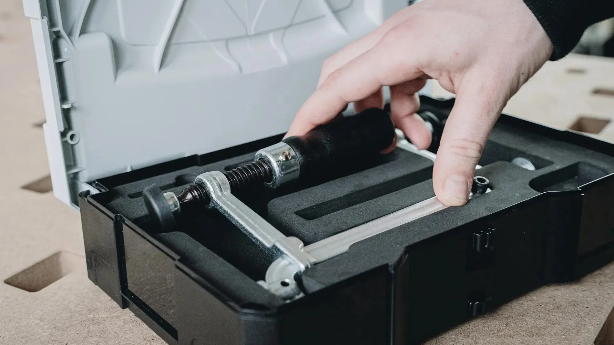 Shaper MINI Systainer – Individuell anpassbar