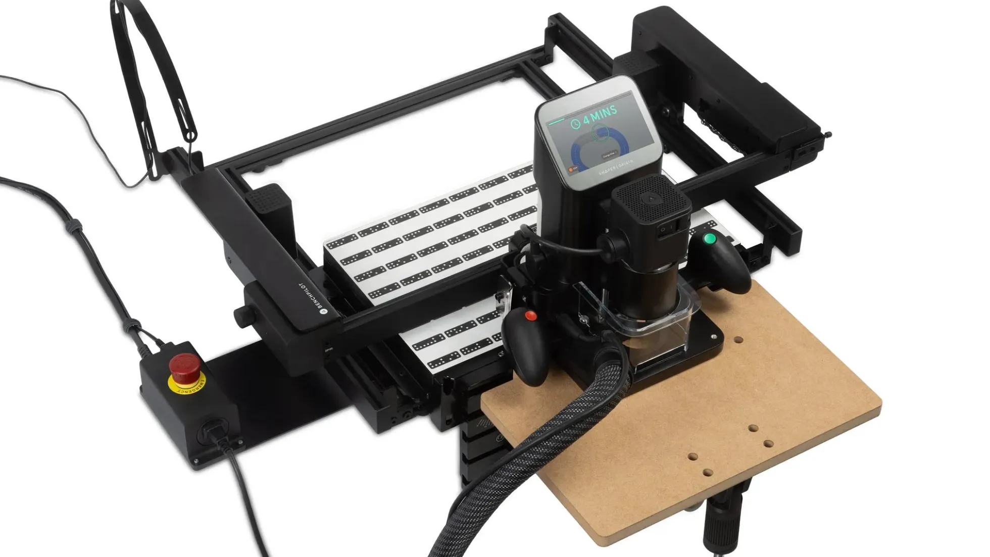 Shaper Origin + Plate + Workstation + Bench Pilot