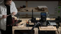 Shaper Origin + Plate + Workstation + Bench Pilot + Shelf Upgrade Kit