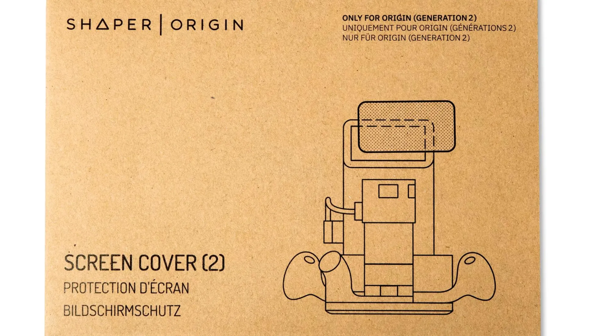 Shaper Origin Screen Protector (Gen 2)