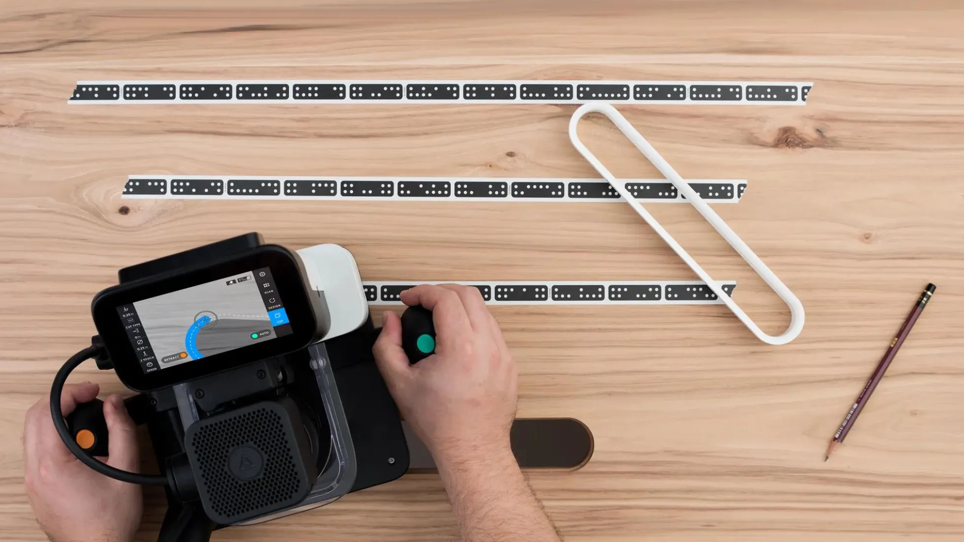 Shaper Origin Tape