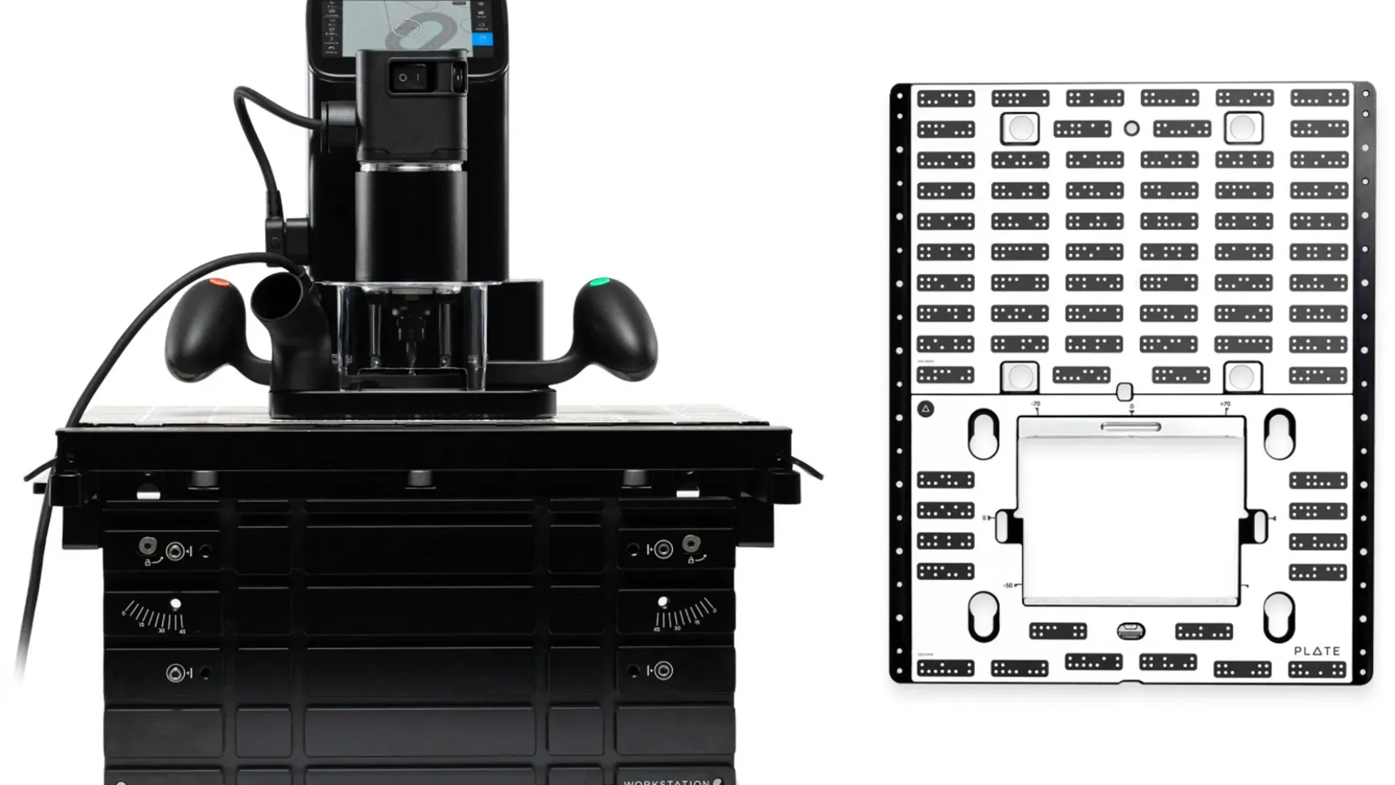 Shaper Origin + Workstation + Plate