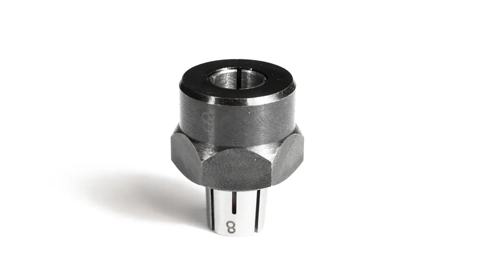 Shaper Spannzange mit Mutter Ø 8mm