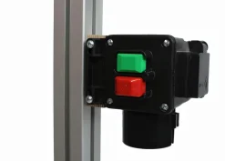 Sicherheitsschalter für Frästische inkl. Befestigungs-Kit