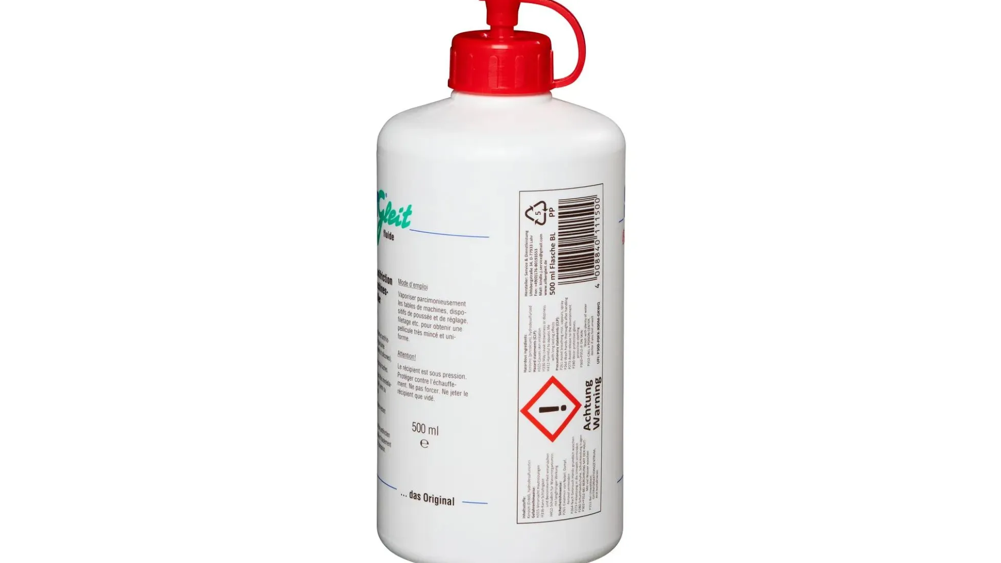 Silbergleit flüssig 500 ml Blanco