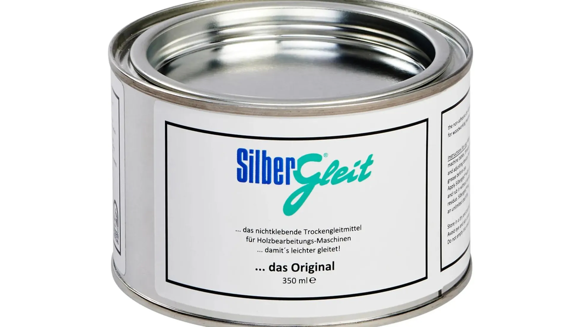 Silbergleit 350 ml in der Blechdose