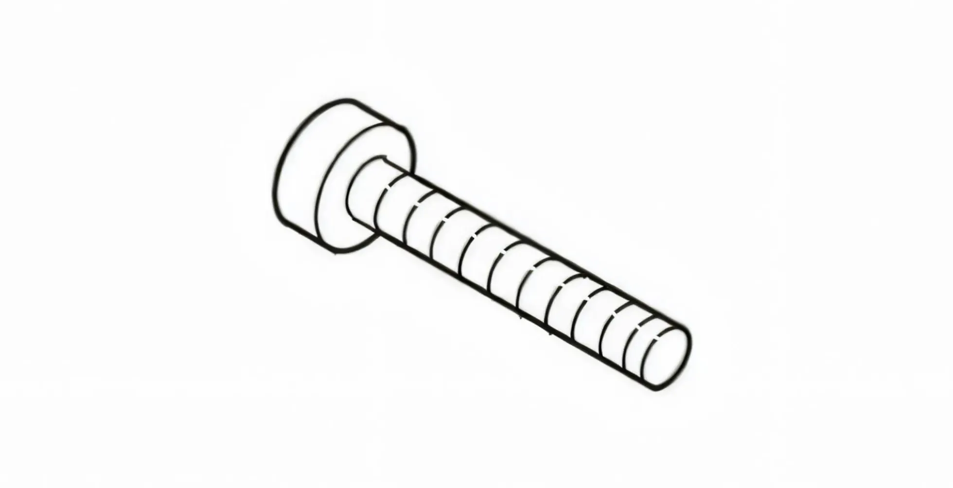 Sonderschraube D8 x 7