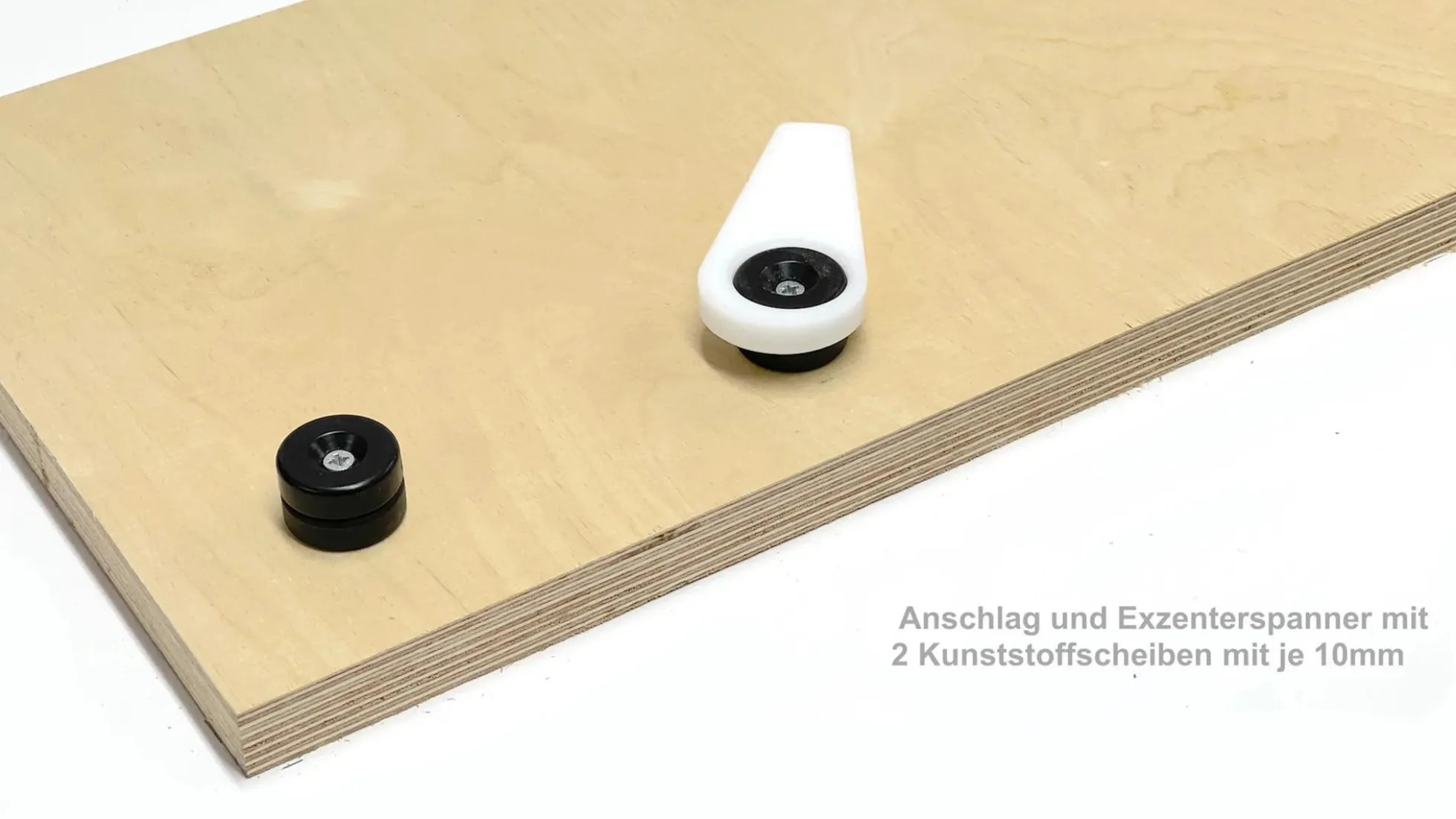 Spann- und Anschlagset SET BASIC