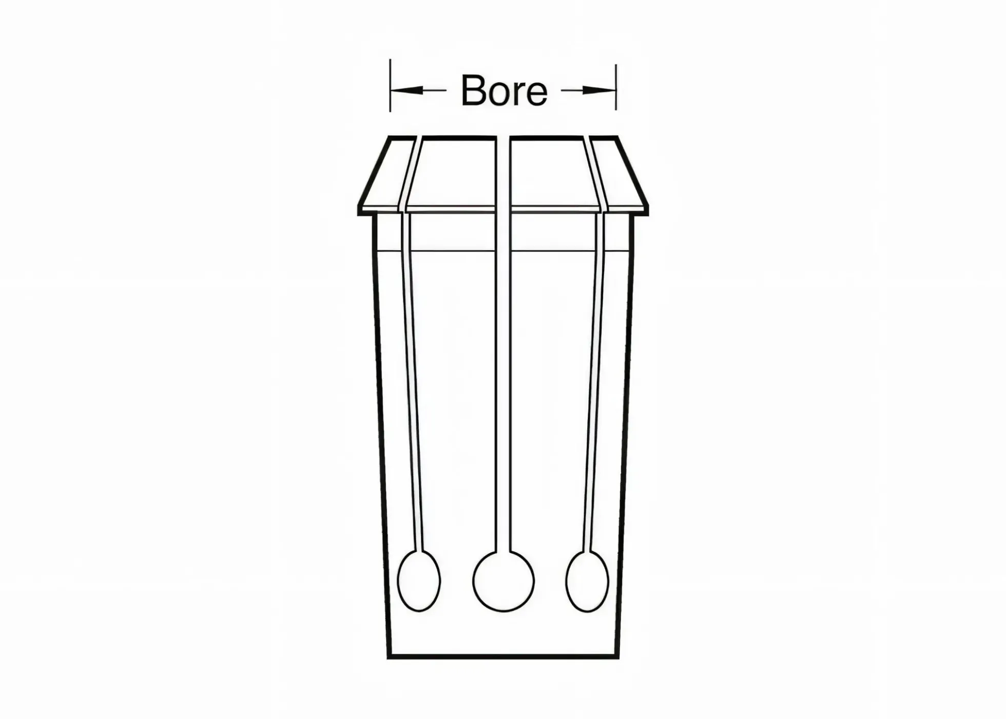 Spannzange 12mm