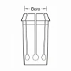 Spannzange 1/2" (12,7mm)