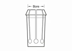 Spannzange 1/2" (12,7mm)