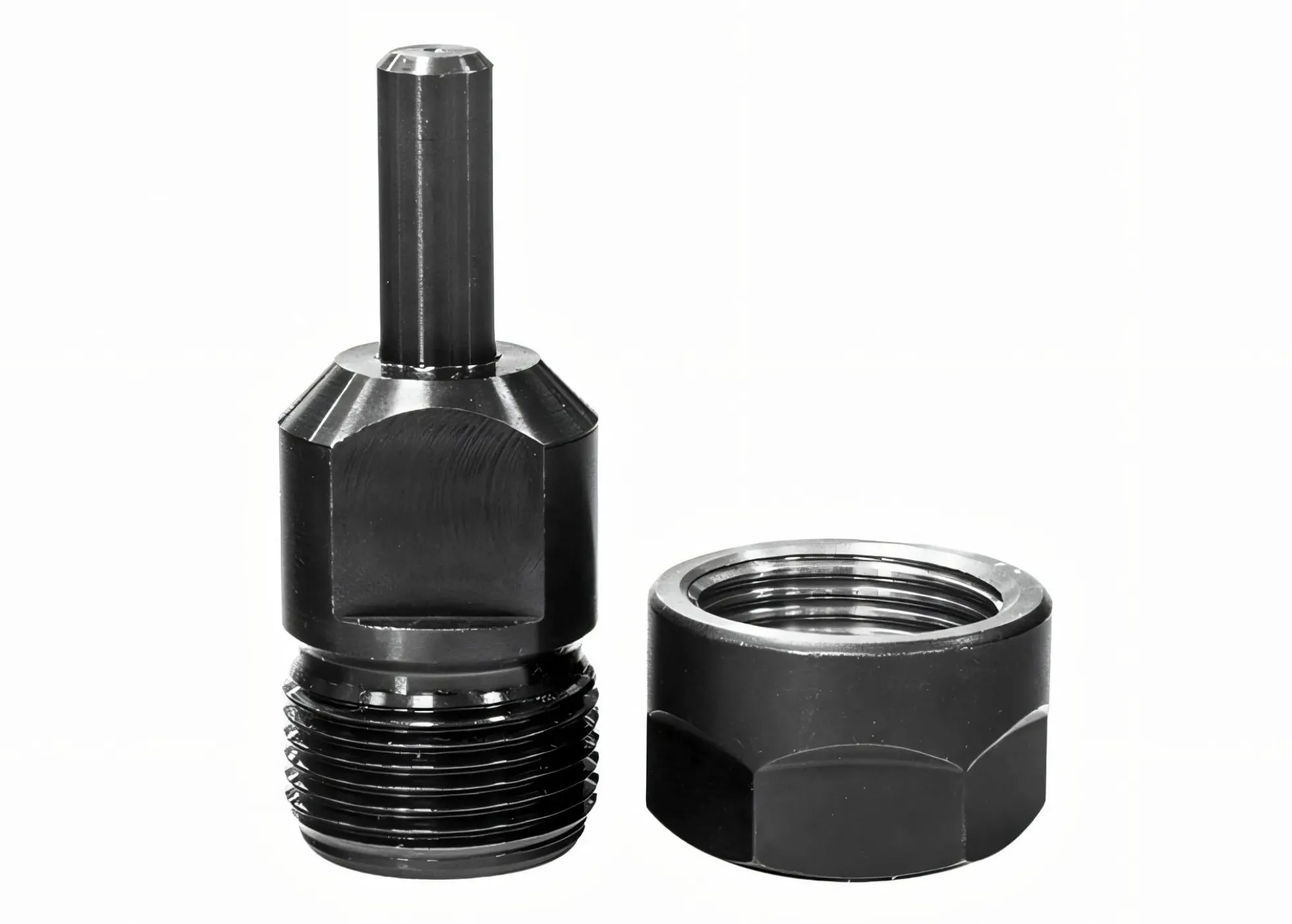 Spannzangenadapter ER16 inkl. Überwurfmutter