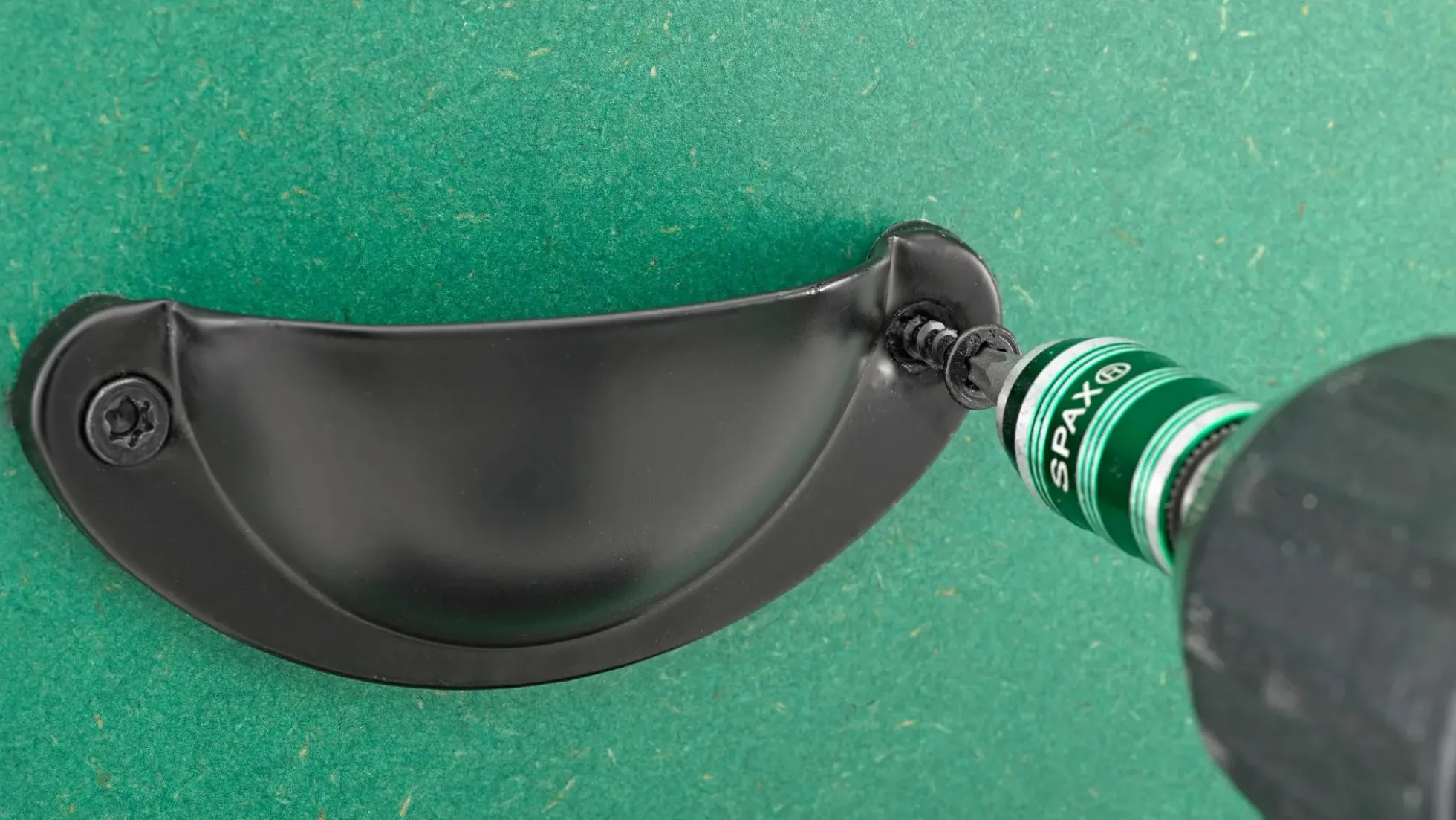 SPAX Universalschraube, schwarz BLAX, 3 x 20