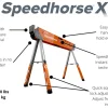 Speedhorse Arbeitsbock XT, 2er Set
